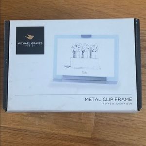 4x6 Metal Clip Frame